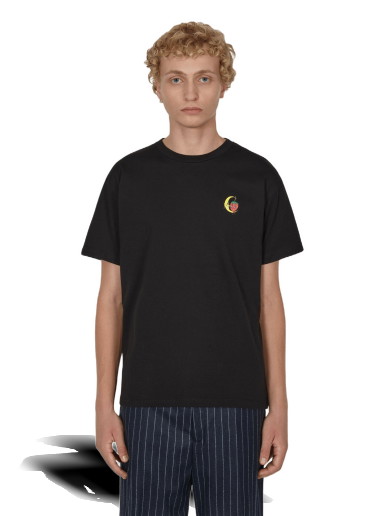 Póló Sky High Farm Perennial Will Sheldon T-Shirt Fekete | SHF02T030 1