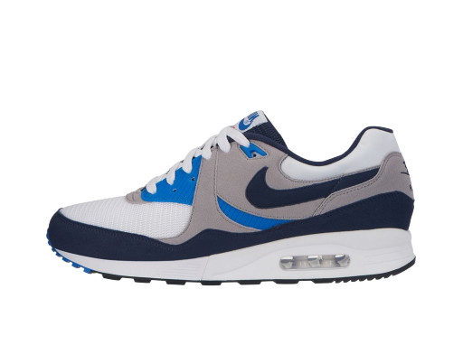 Sneakerek és cipők Nike Air Max Light White Obsidian Atmosphere Grey Kék | AO8285-100
