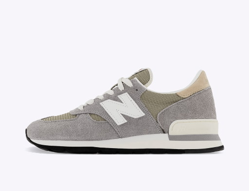 Sneakerek és cipők New Balance Teddy Santis x 990v1 Szürke | M990TA1