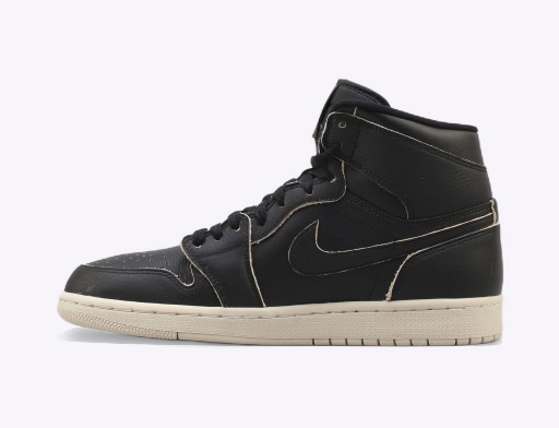 Korlátozott példányszámban Jordan Air Jordan 1 Retro High Premium "Black Desert Sand" Fekete | AA3993-021