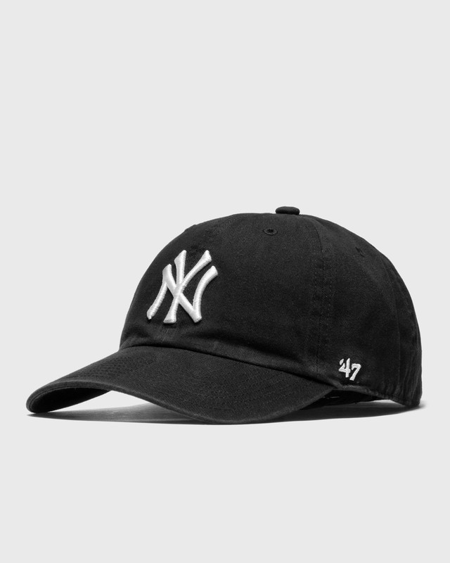 Kupakok '47 Brand MLB New York Yankees '47 CLEAN UP CAP Fekete | B-RGW17GWS-BKD