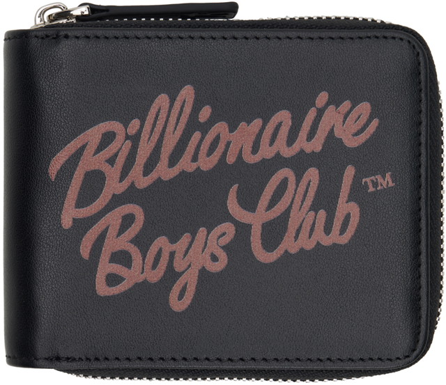 Pénztárca BILLIONAIRE BOYS CLUB Script Logo Wallet Fekete | B24148