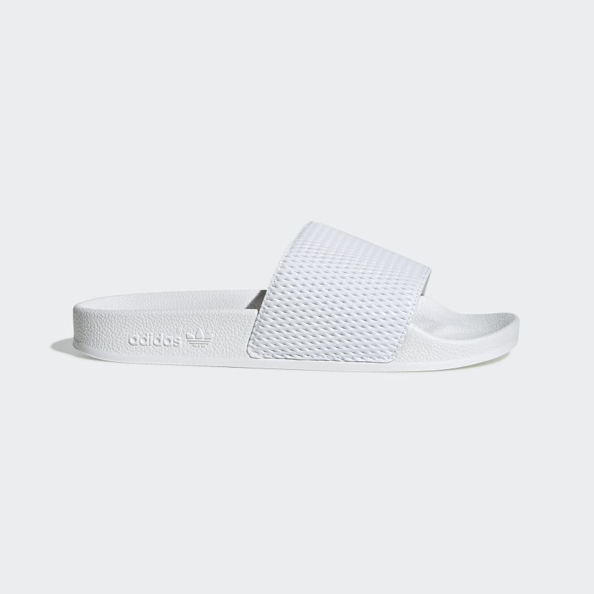 Sneakerek és cipők adidas Originals Adilette Fehér | EE4764, 0