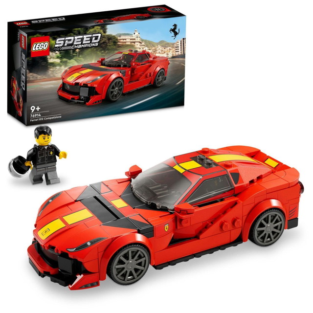 Flexstyle LEGO Speed Champions 76914 Ferrari 812 Competizione Többszínű | 76914LEG