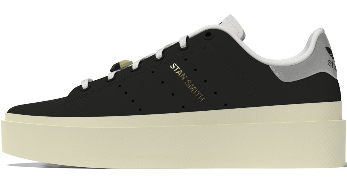 Sneakerek és cipők adidas Originals Stan Smith Bonega Fekete | hq4253, 1