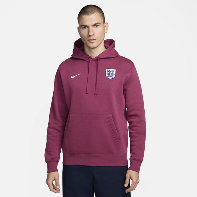 Sweatshirt Nike Football England Club Burgundia | FJ7246-653