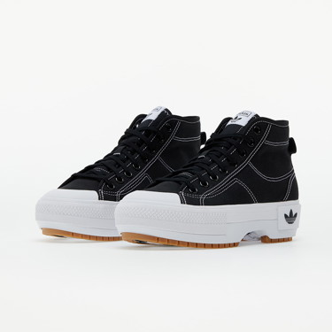 Sneakerek és cipők adidas Originals Nizza Trek W Fekete | GZ8857, 5