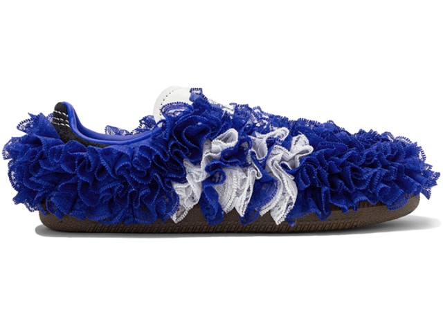 Sneakerek és cipők adidas Originals Samba Reverie by Caroline Hú CLOT Blue Lace Upper Kék | JS2777