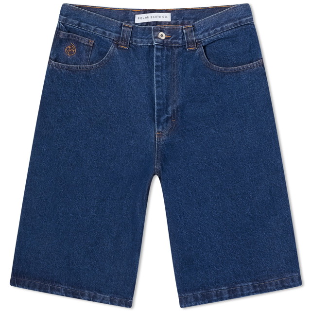 Rövidnadrág Polar Skate Co. Big Boy Shorts Fekete | PSC-CO-83