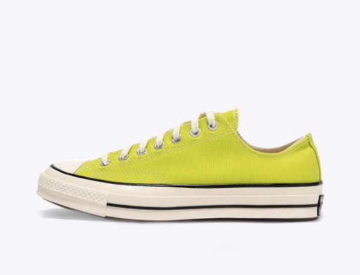 Sneakerek és cipők Converse Chuck 70 Low "Recycled Canvas Green" Zöld | 172142C