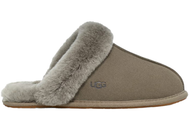 Ruházat UGG Scuffette II Moss Green (Women's) Szürke | 1106872-MSG