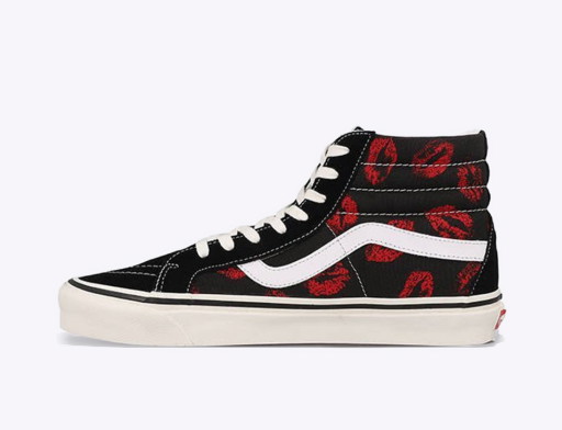 Sneakerek és cipők Vans Sk8-Hi 38 DX Anaheim Lips Fekete | VN0A38GF45T