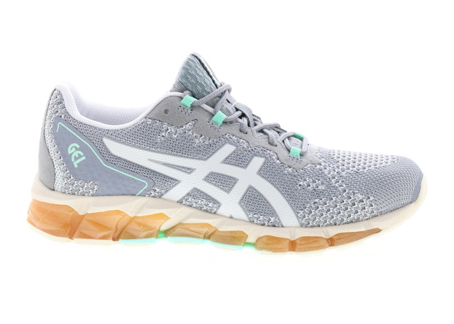 Sneakerek és cipők Asics Gel-Quantum 360 6 Knit Glacier Grey Sheet Rock (Women's) Szürke | 1202A081-020