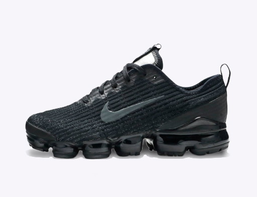 Sneakerek és cipők Nike Air VaporMax Flyknit 3 "Black Anthracite" GS Fekete | BQ5238-001