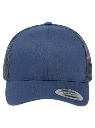 Kupakok Urban Classics Retro Trucker Cap Sötétkék | 6606-00155