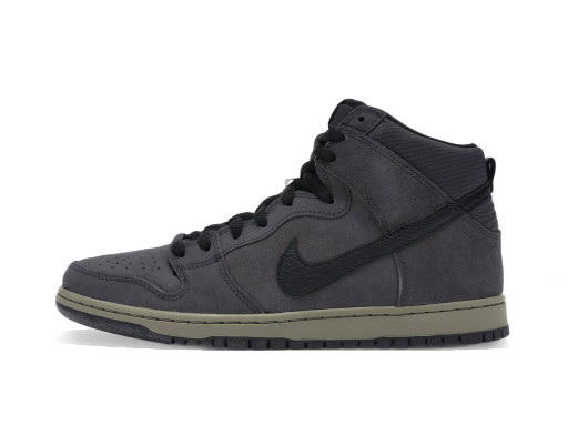 Sneakerek és cipők Nike SB SB Dunk High Anthracite Matte Olve Fekete | 305050-033