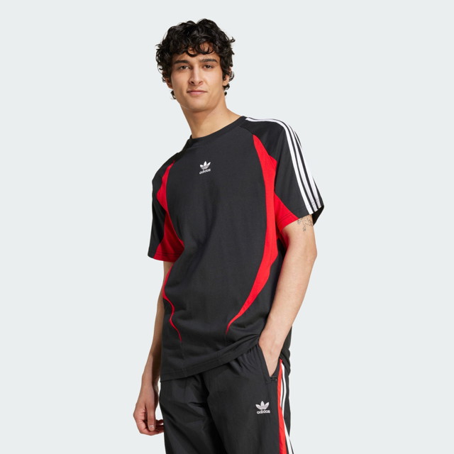 Póló adidas Performance Archive T-Shirt Fekete | IX9648