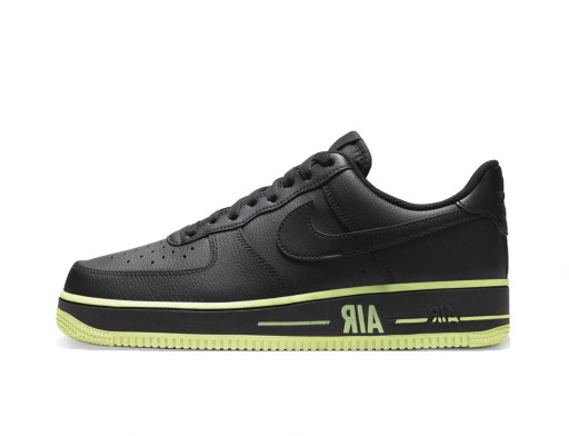 Sneakerek és cipők Nike Air Force 1 Low Ribbon Volt Fekete | CJ1393-003