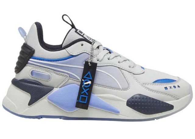 Sneakerek és cipők Puma RS-X Playstation Glacial Grey Szürke | 396311-01