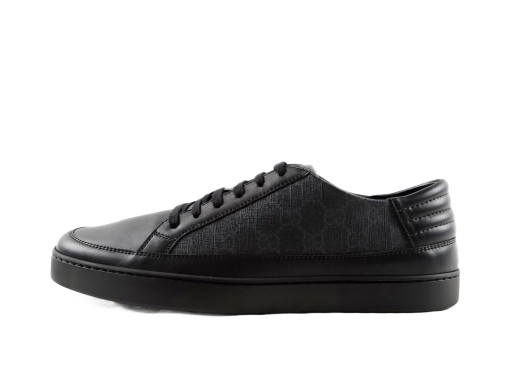 Sneakerek és cipők Gucci Common GG Supreme 'Black' Fekete | 433716 A9LN0 1000