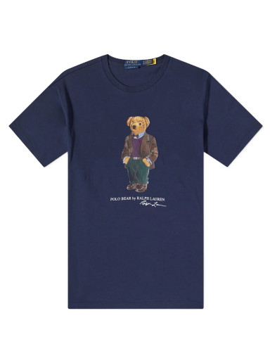 Póló Polo by Ralph Lauren Ralph Lauren Heritage Bear Cruise Navy Sötétkék | 710854497026