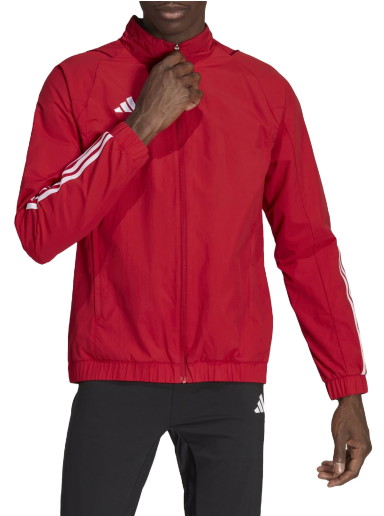 Dzsekik adidas Originals Tiro 23 Competition Presentation Jacket 
Piros | hi3054