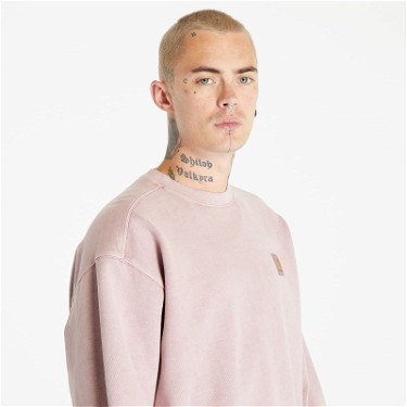 Sweatshirt Carhartt WIP Vista Sweat Pink Rózsaszín | I029522.1NJGD, 4
