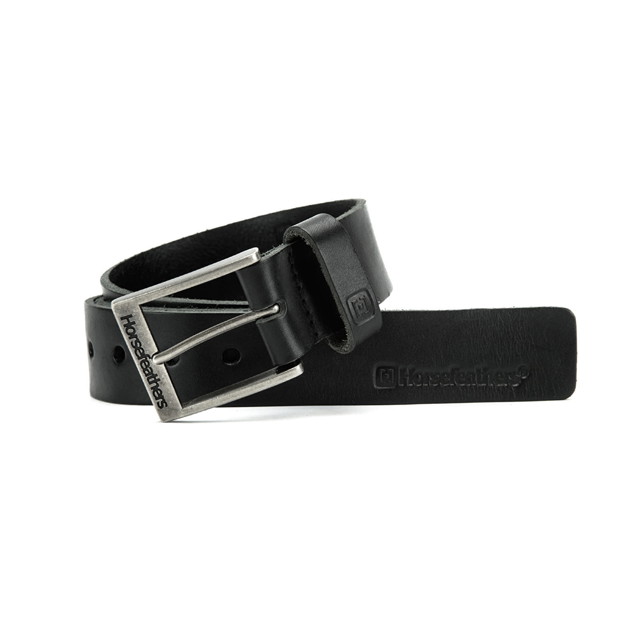 Övek Horsefeathers Duke Belt Black Fekete | AA628G