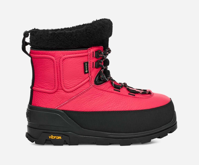 Sneakerek és cipők UGG ® Shasta Boot Mid Boot in Pink Glow, Size 6, Leather Rózsaszín | 1151870-PGW, 0