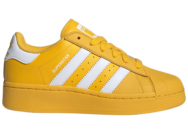 Sneakerek és cipők adidas Originals Superstar XLG Bold Gold Cloud White W Sárga | ID5731