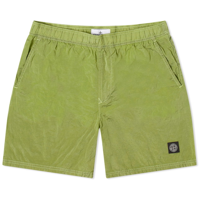 Rövidnadrág Stone Island Nylon Metal Shorts Zöld | 8015B0943-V0031