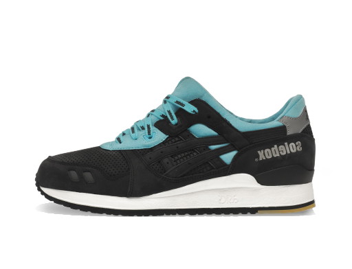 Sneakerek és cipők Asics Gel-Lyte III Solebox Blue Carpenter Bee Fekete | H61NK-9090