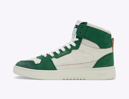 Sneakerek és cipők AXEL ARIGATO Dice Hi Sneakers Zöld | 41015
