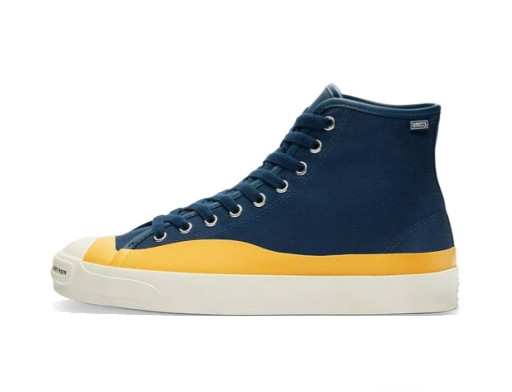 Sneakerek és cipők Converse Jack Purcell Pro Hi Pop Trading Company Sötétkék | 169006C