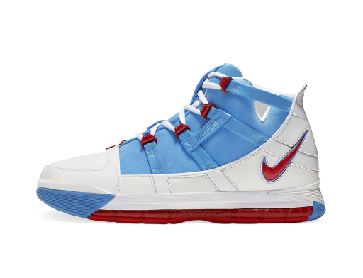 Sneakerek és cipők Nike LeBron 3 Houston Oilers (2019) Türkizkék | AO2434-400