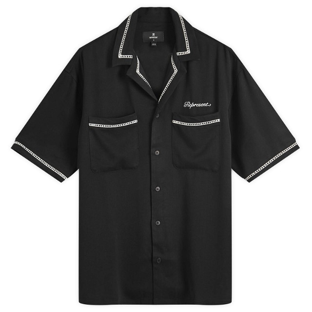 Ing Represent Clo Resort Shirt Fekete | MLM2433-001