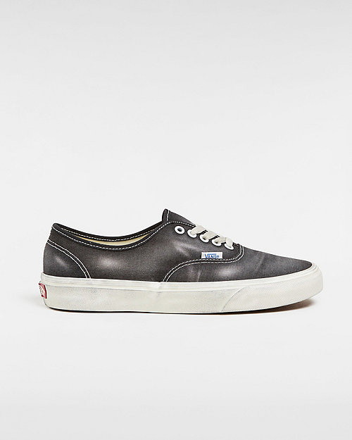 Sneakerek és cipők Vans Authentic Shoes (wave Washed Black) Unisex Black, Size 2.5 Fekete | VN000BW5CJK