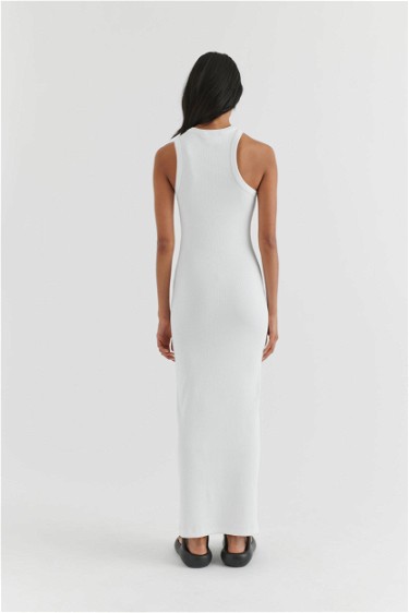Ruha AXEL ARIGATO Scoop Asymmetric Dress Fehér | A2087001, 3