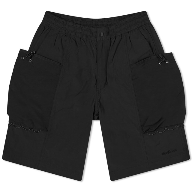 Rövidnadrág Wild things Camp Tool Pocket Shorts Fekete | WT241-19-BLK