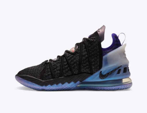 Kosárlabda Nike LeBron 18 "The Chosen 2" Fekete | DB8148-001