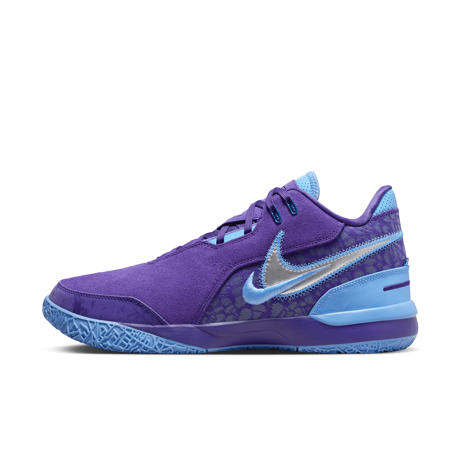 Sneakerek és cipők Nike LeBron NXXT Gen AMPD Orgona | FJ1566-500, 0