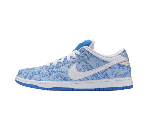 Sneakerek és cipők Nike SB SB Dunk Low Blue Marble Kék | 313170-401