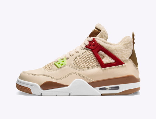 Sneakerek és cipők Jordan 4 Retro "Where the Wild Things Are" GS 
Piros | DH0572-264