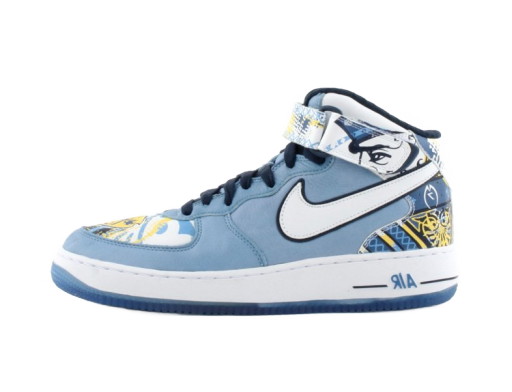 Sneakerek és cipők Nike Air Force 1 Mid Michael Vick Kék | 313984-411