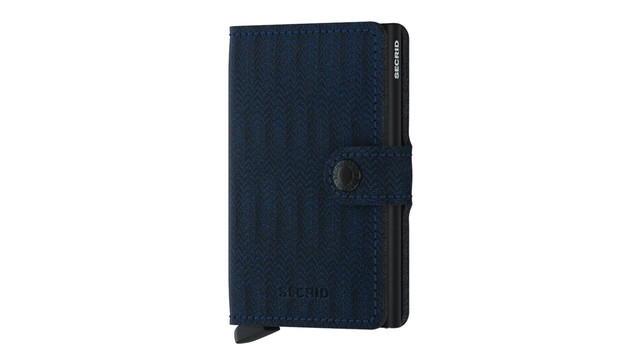 Pénztárca Secrid Secrid Miniwallet Dash navy Sötétkék | MDa-Navy