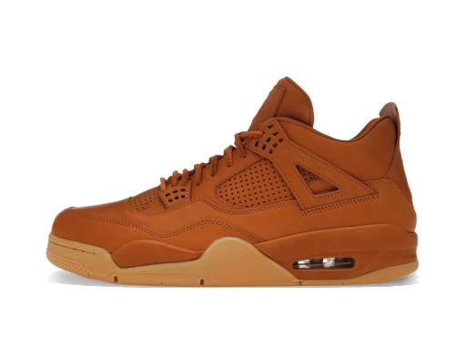 Sneakerek és cipők Jordan Air Jordan 4 Retro Ginger Wheat 
Narancssárga | 819139-205