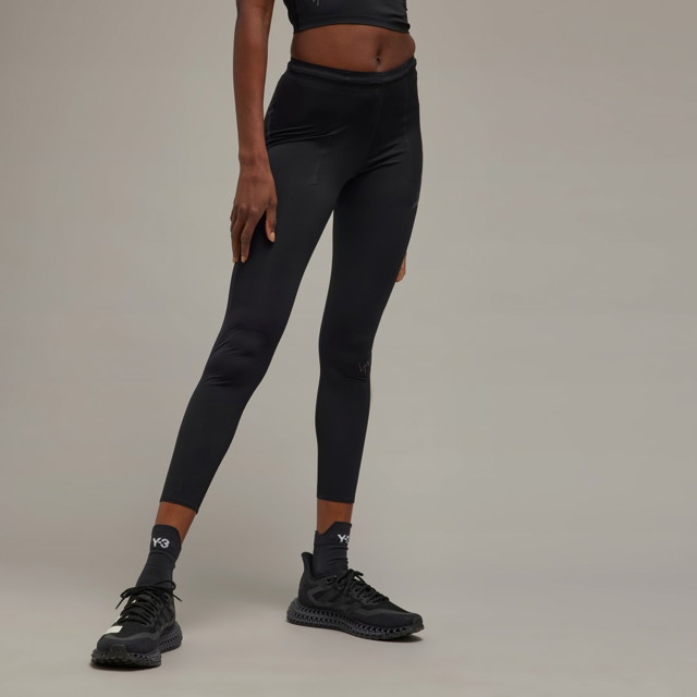 Leggings adidas Originals Y-3 Running Fekete | IQ0426