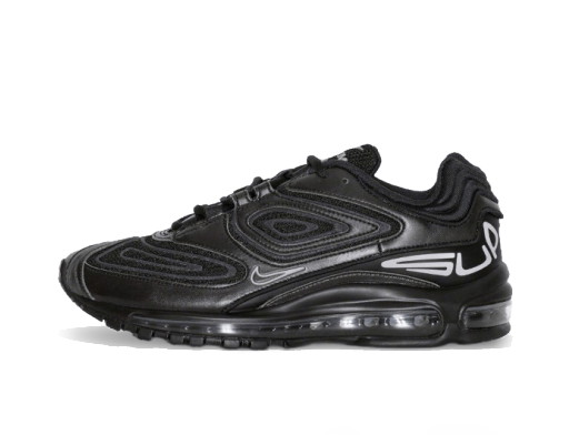 Sneakerek és cipők Nike Supreme x Air Max 98 "Black" Fekete | 844694-001