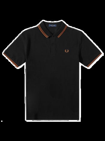 Fred Perry Slim Fit Twin Tipped Polo M3600-S38