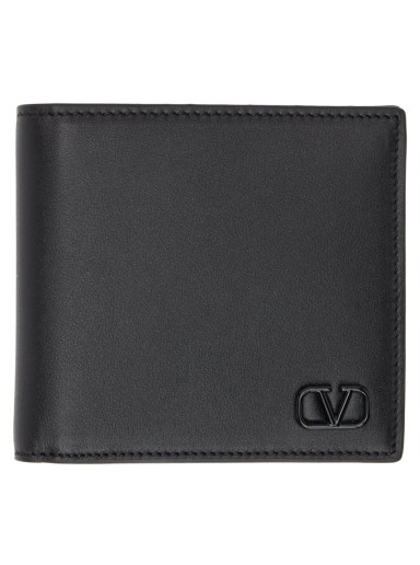 Pénztárca Valentino Garavani VLogo Bifold Wallet Fekete | 2Y2P0445ZQU